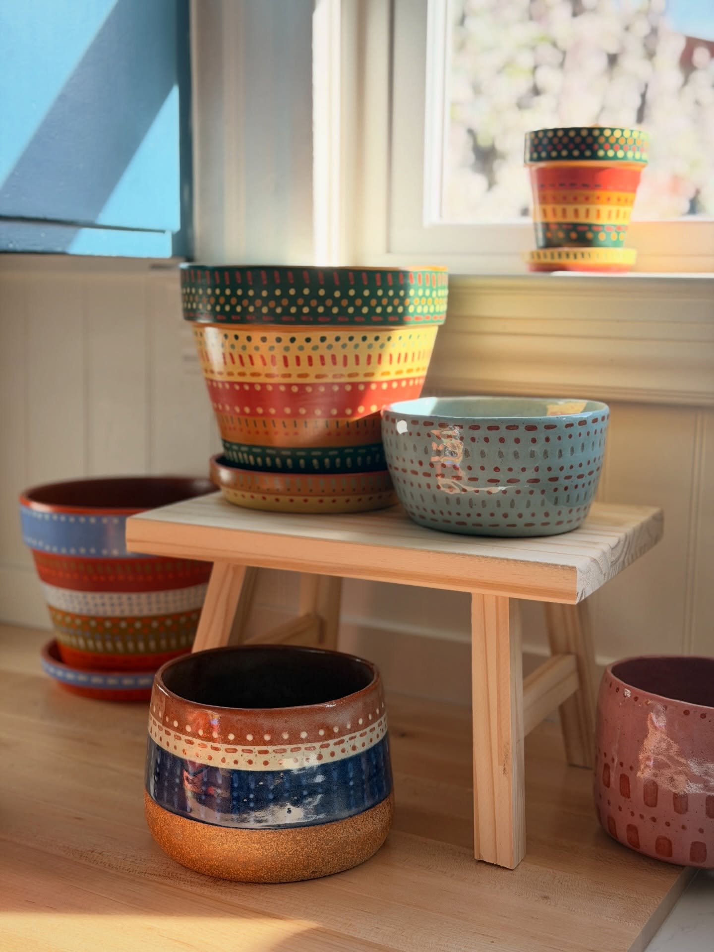 Unique planters for your home 🌿 free pickup in Berkeley. Shop at https://myteatime.co (link in bio)