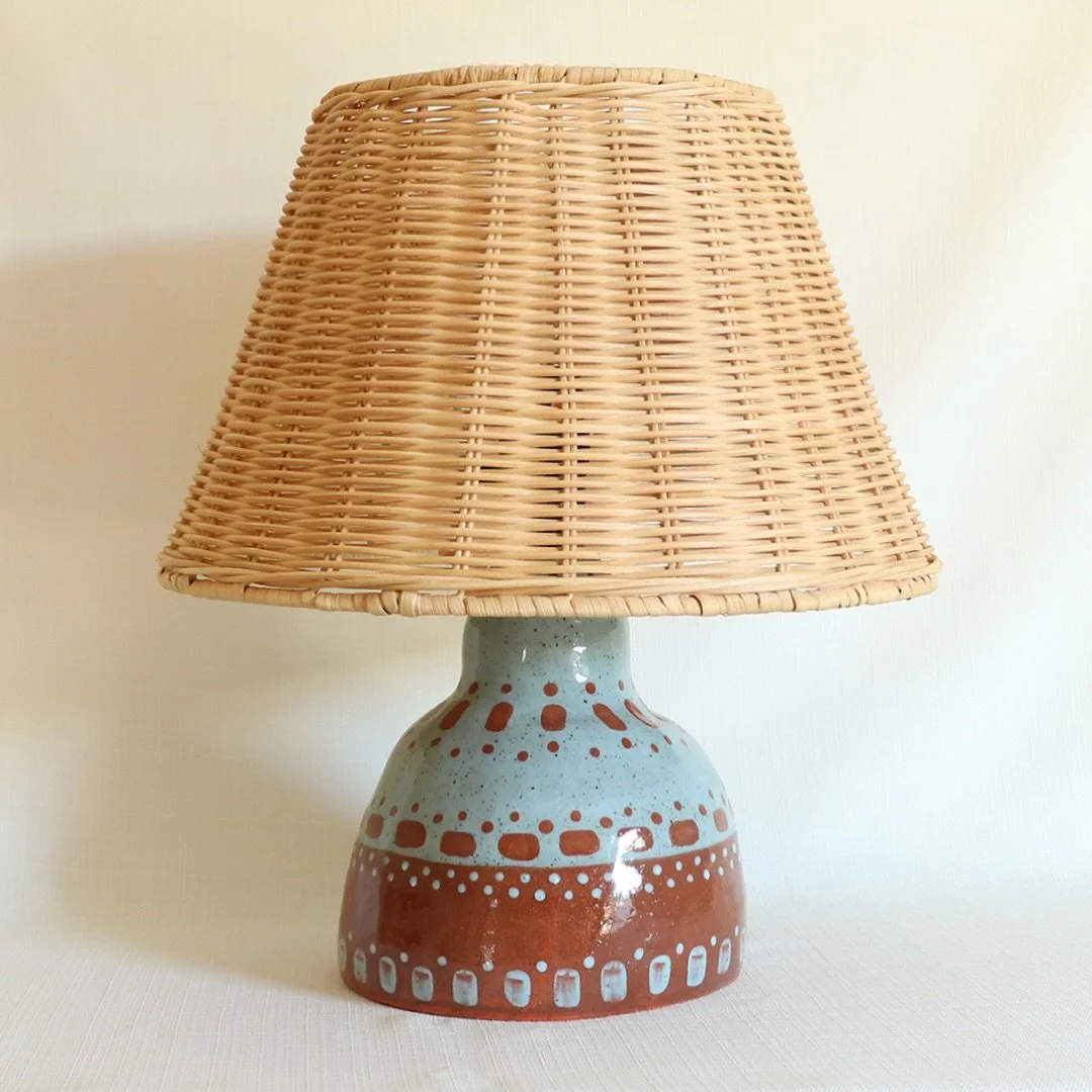 Which lamp do you like more, 1 or 2? Both available for purchase at https://myteatime.co/ - pick up or delivery in the Bay Area