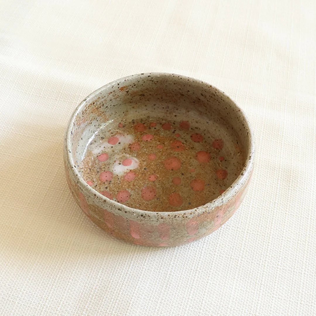 Pink Dots Bowl