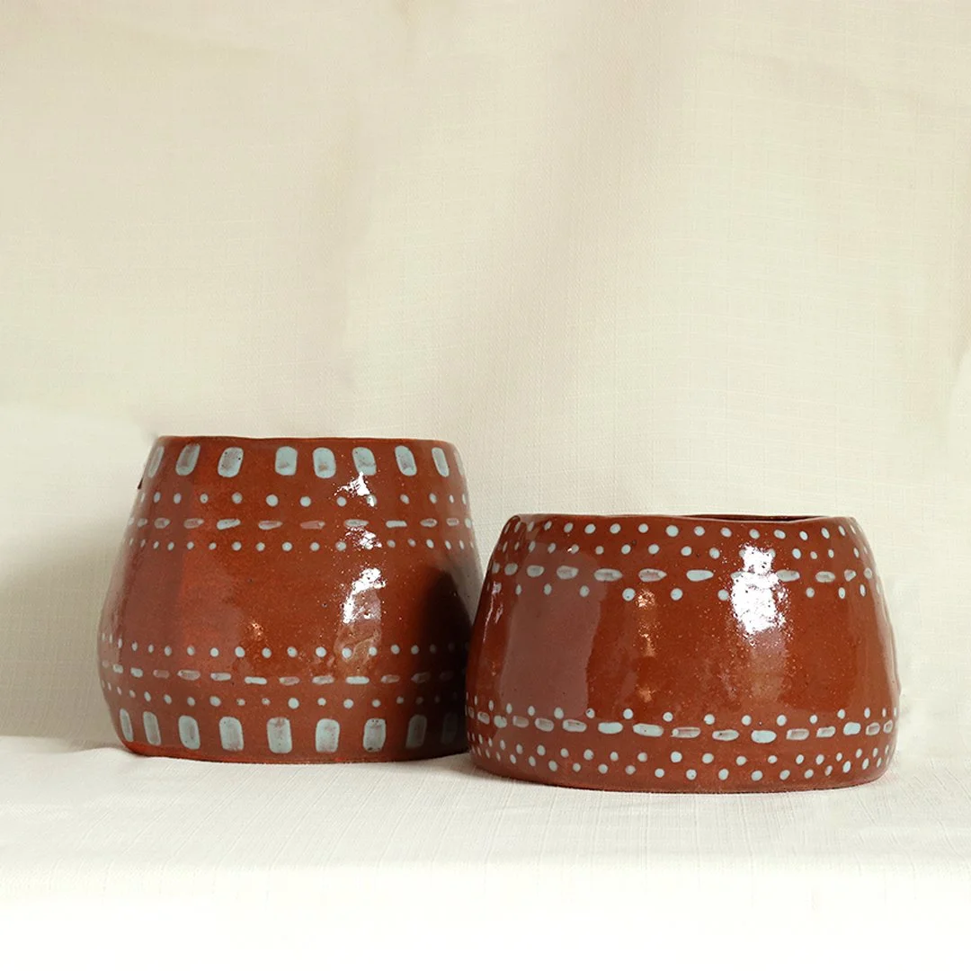ceramic planter set terracotta .jpg