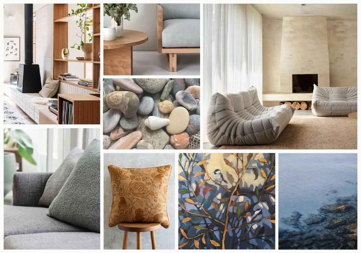 Creating a mood with carefully selected images