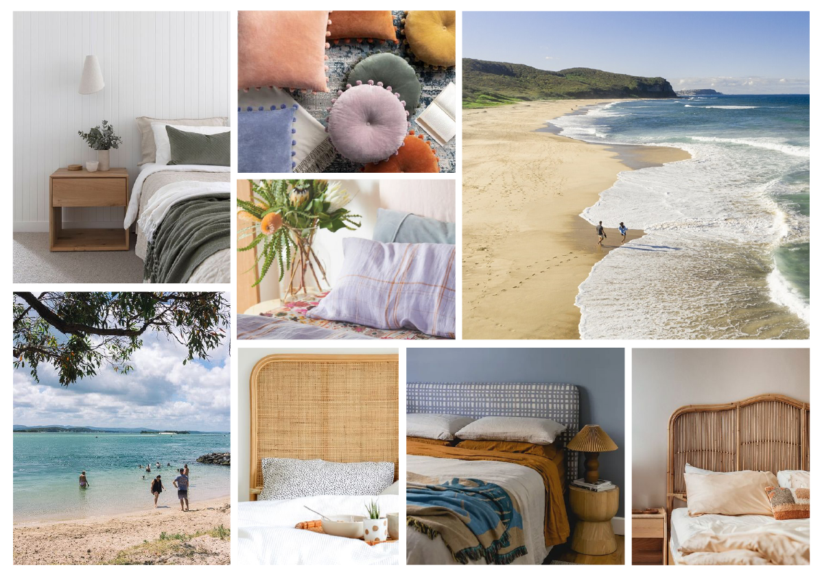 beach vibe for bedroom makeover