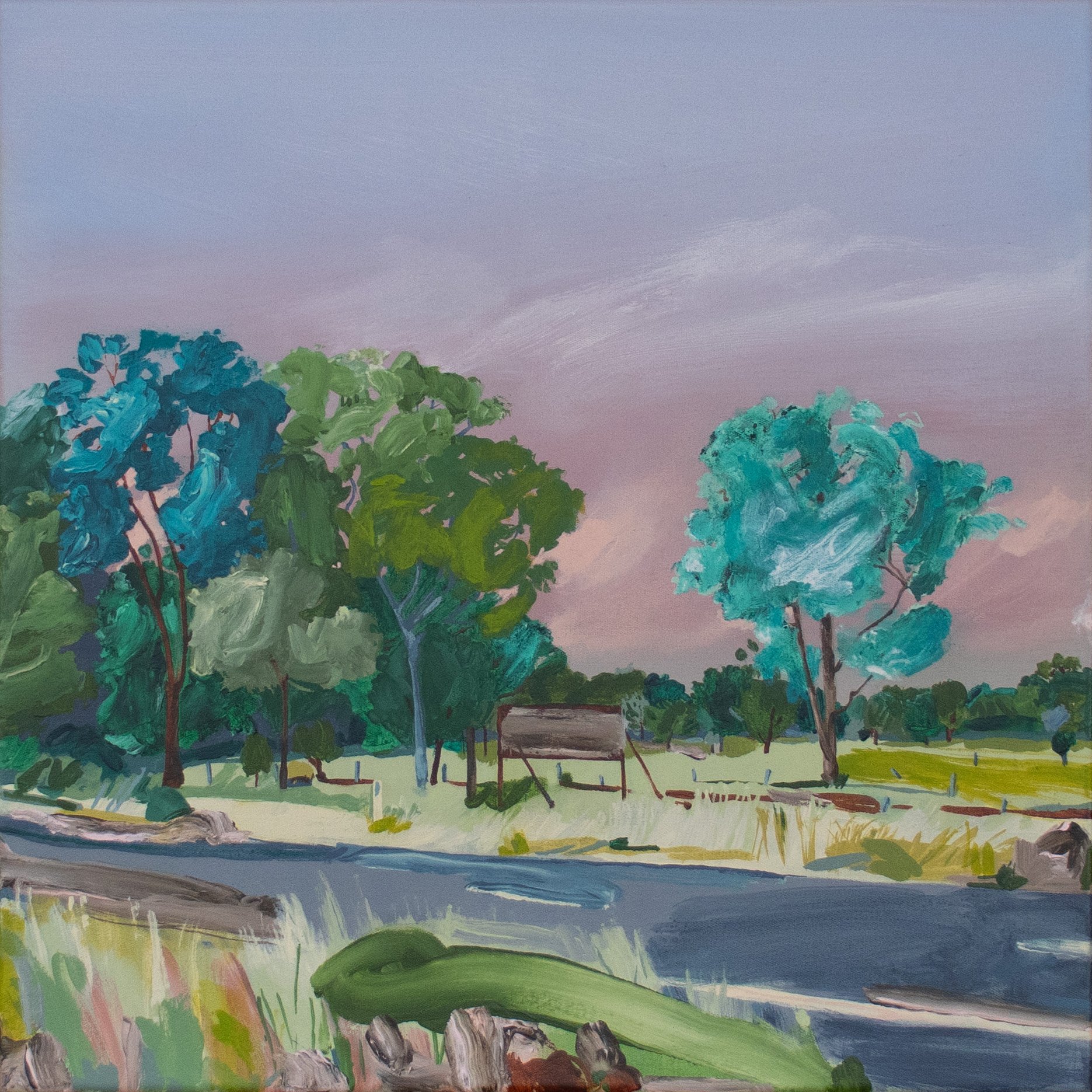 Down at the Crossing Unframed.jpg