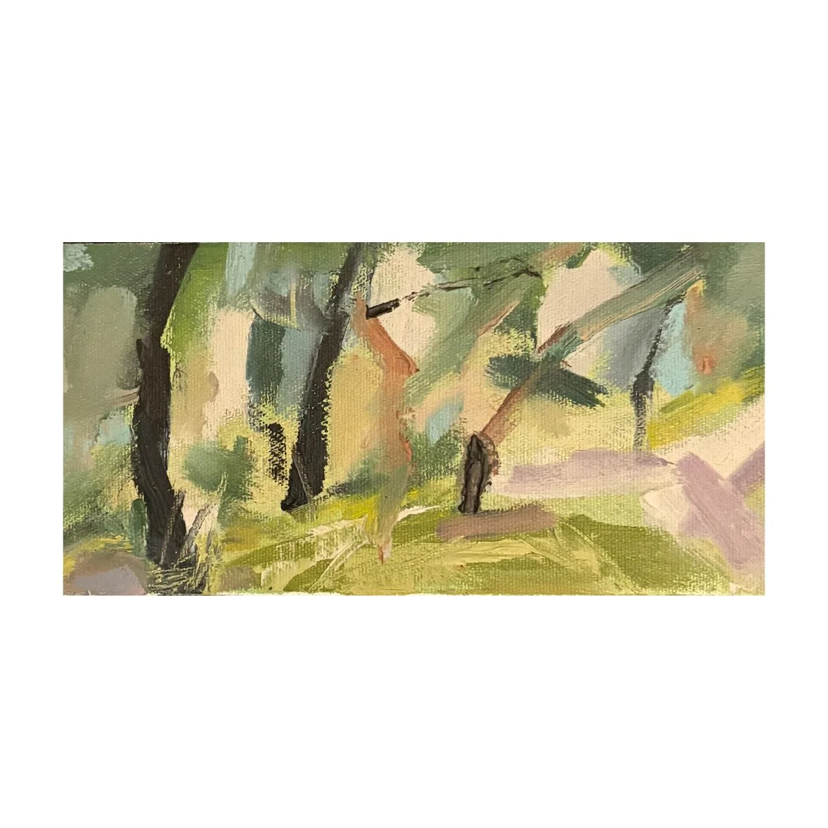 Frances Hoban - Trio of trunks #1