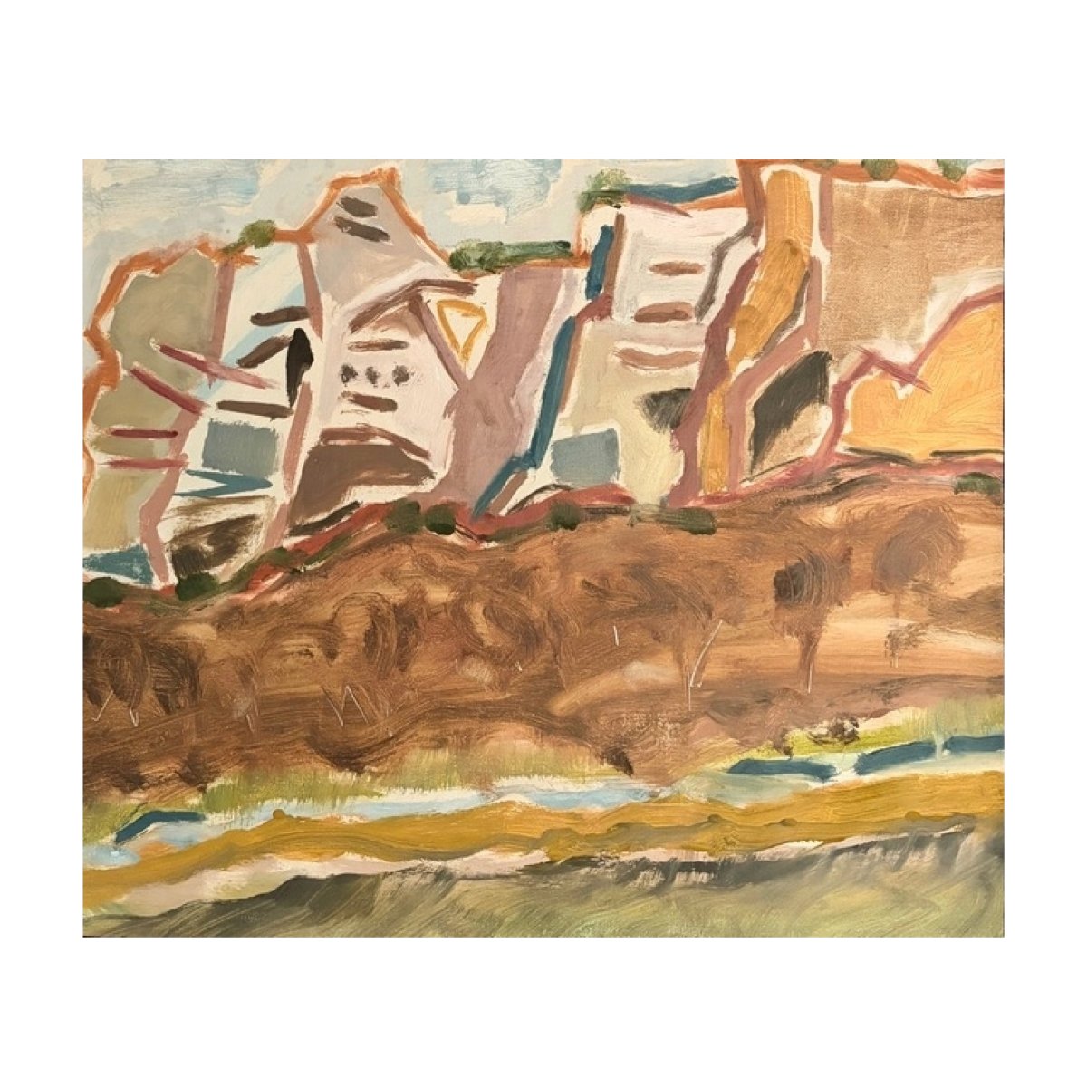 Frances Hoban - Rockface