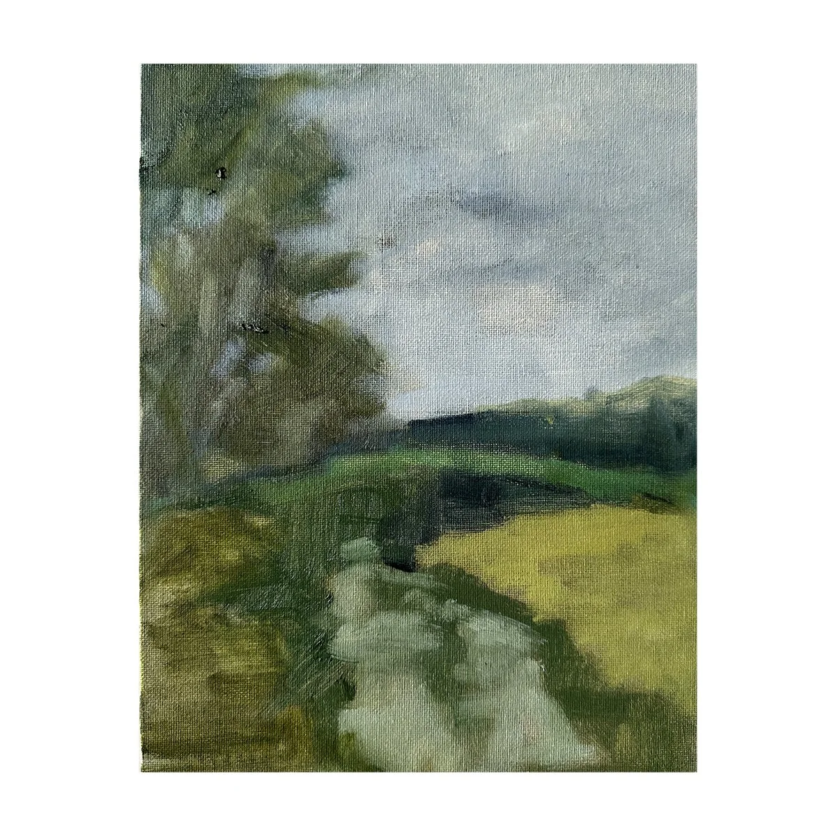 Melissa Clayton-Smythe - Little river (unframed)