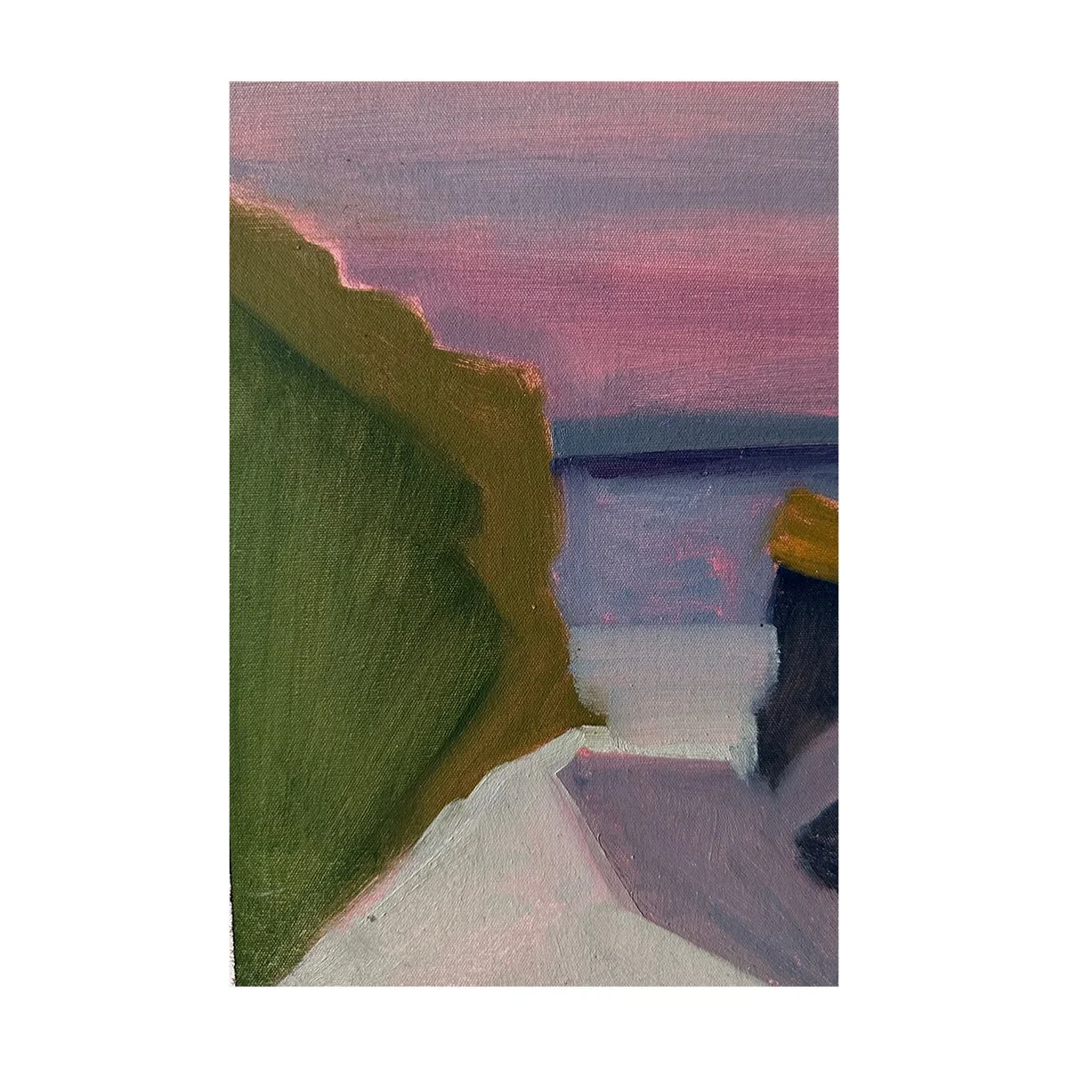 Melissa Clayton-Smythe - Sunset strip (unframed)