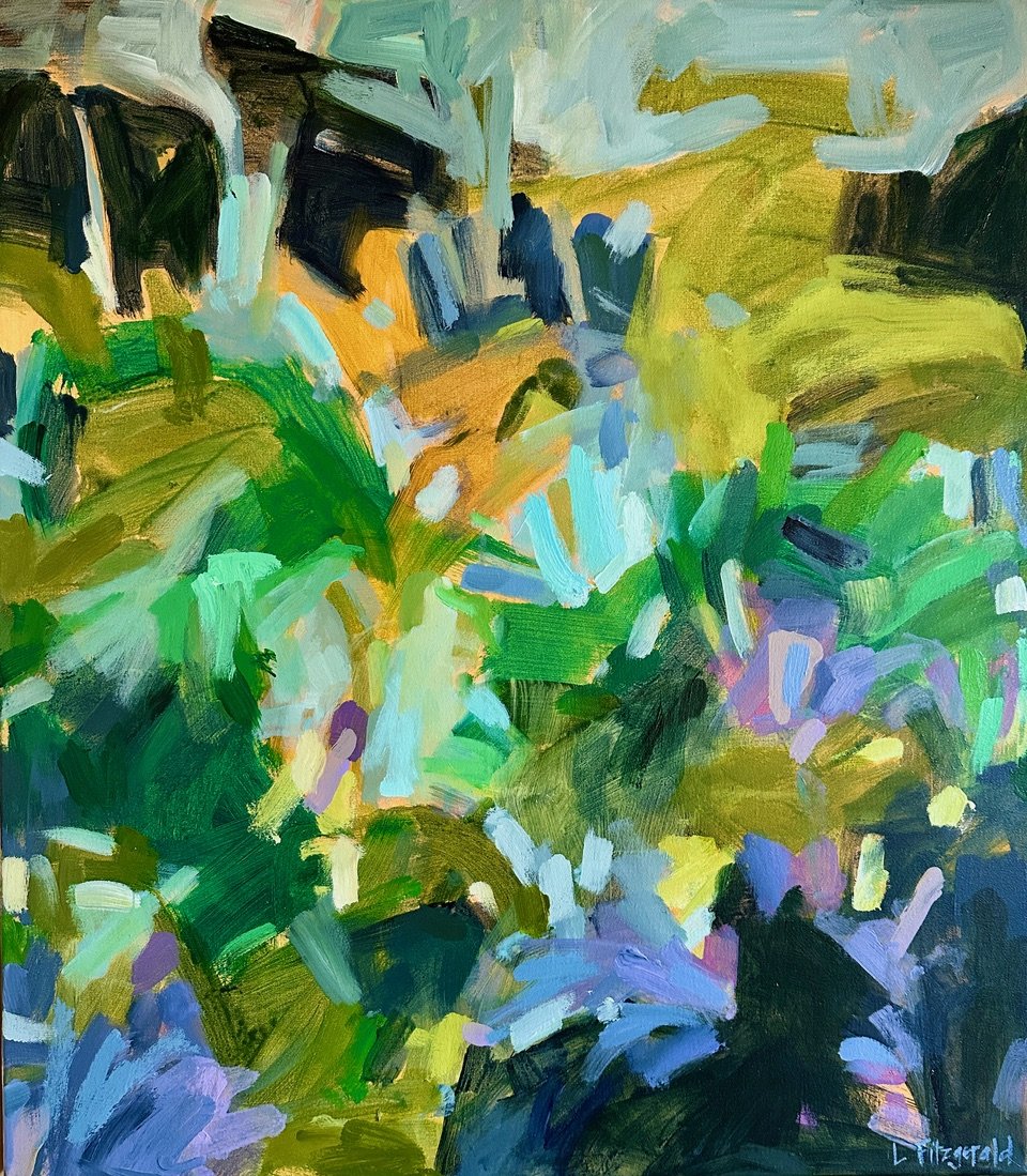 Golden Hour I - Liz Fitzgerald