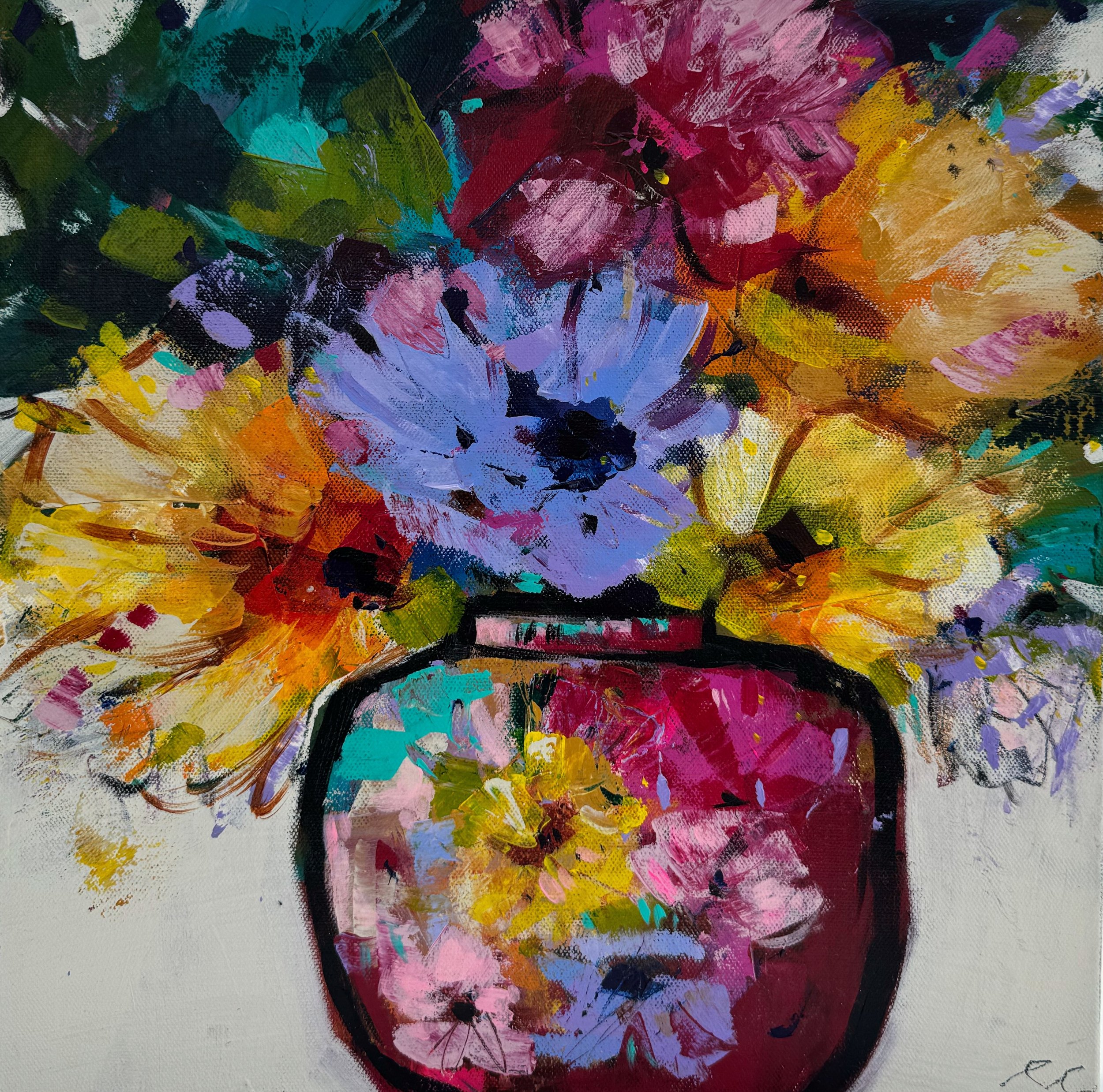 Where Flowers Feel - Camilla Cicoria