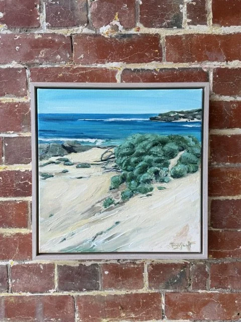 Where the Sand Meets the Sea - Tonia Sanft