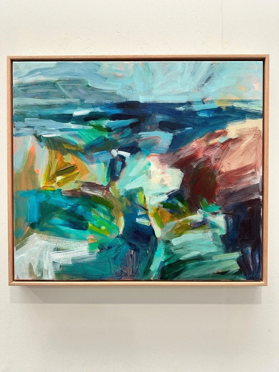 In between the sea and sky - Liz Fitzgerald