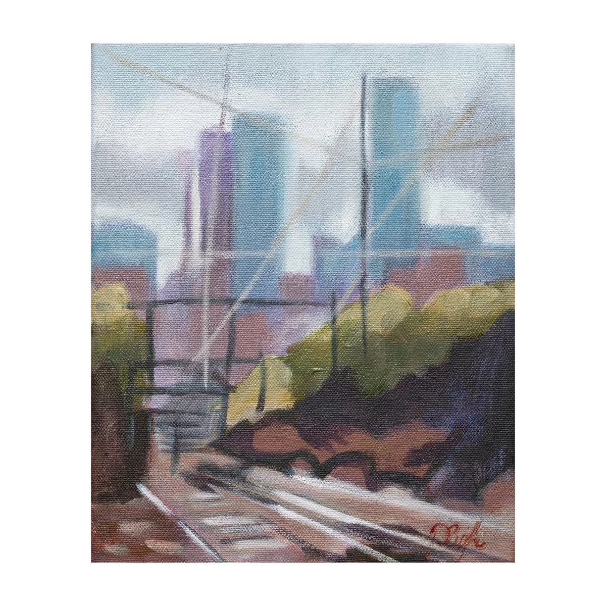 Deborah Cavanagh - Waiting for the 109 tram