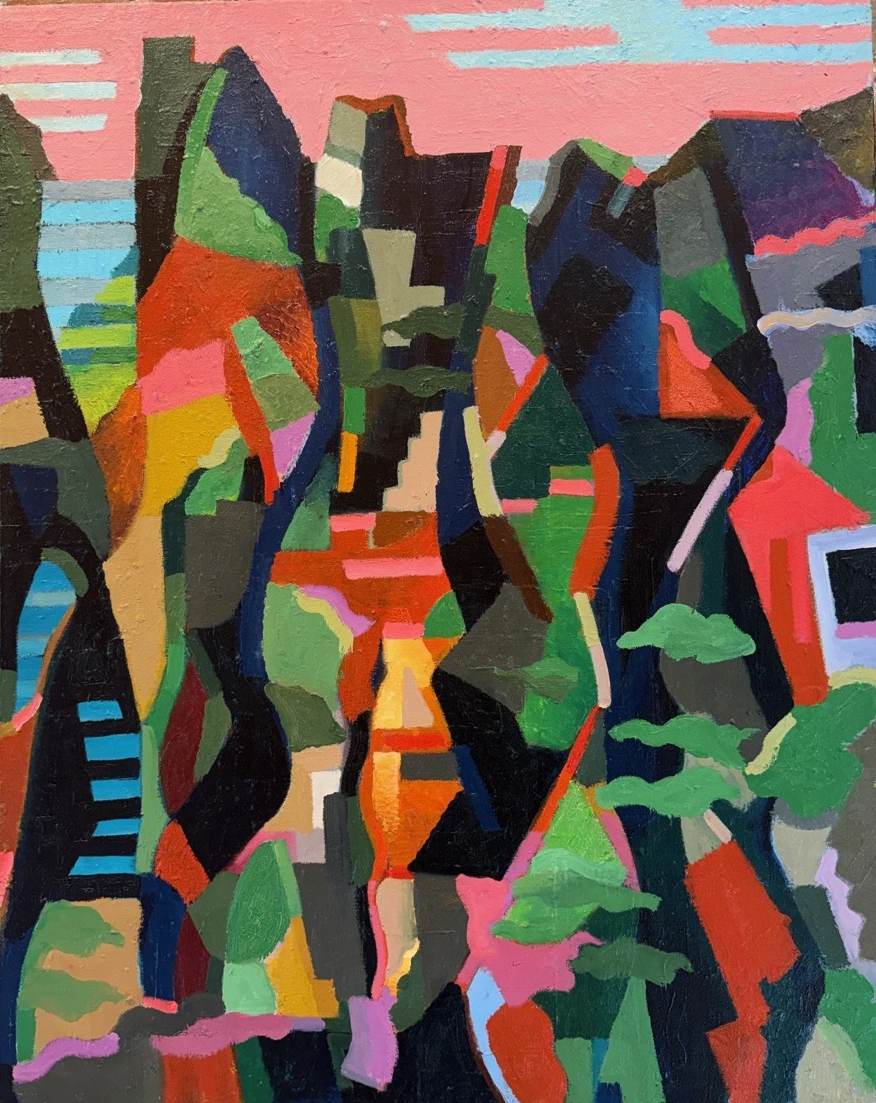 Coastline - D.M Ross