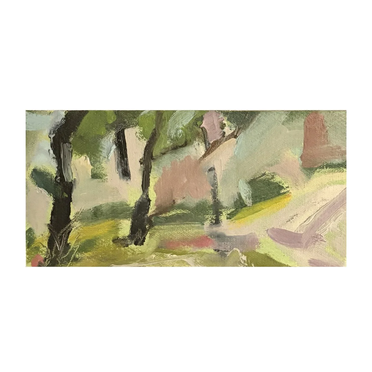 Frances Hoban - Trio of trunks #2