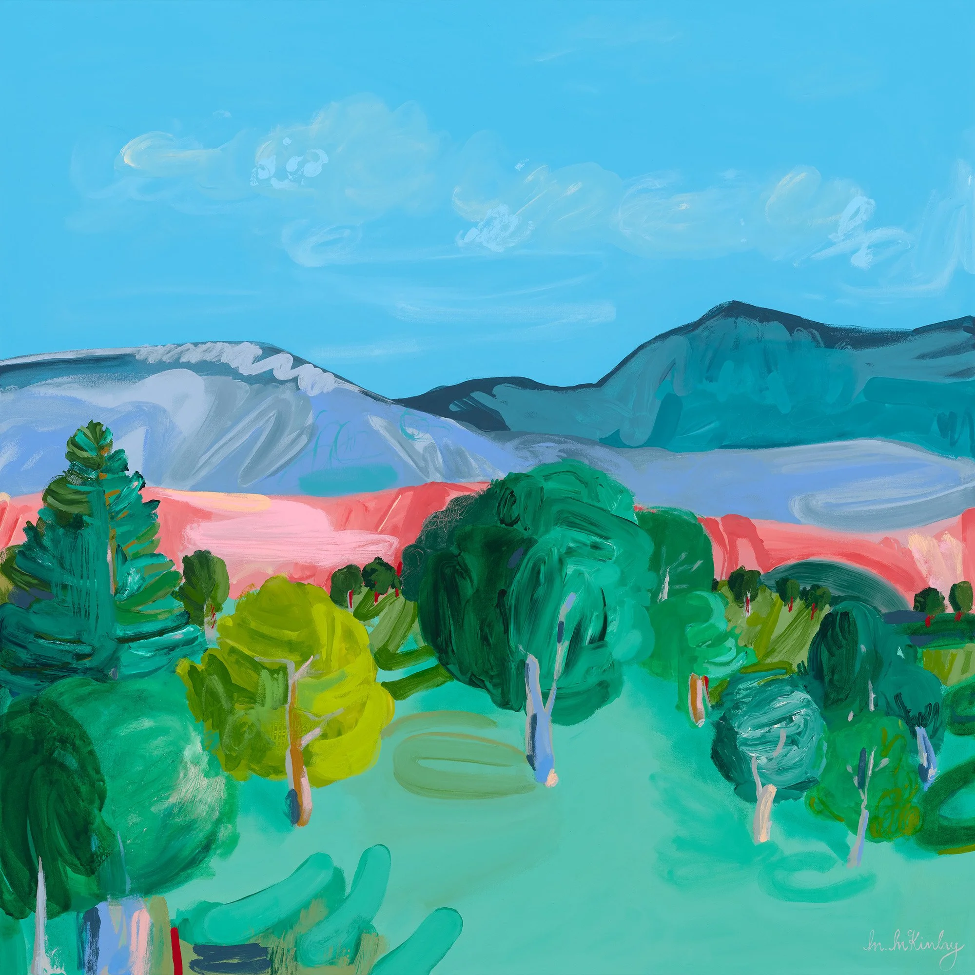 Bush Tracks - Madeleine McKinlay