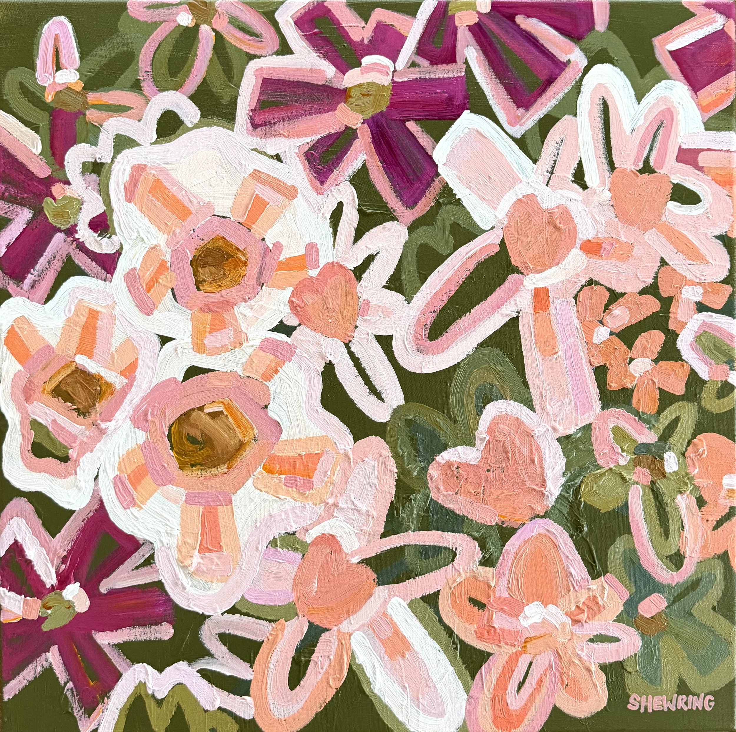 Autumn Lights 2026 Jen Shewring 50 x 50 cm acrylic on canvas.jpeg