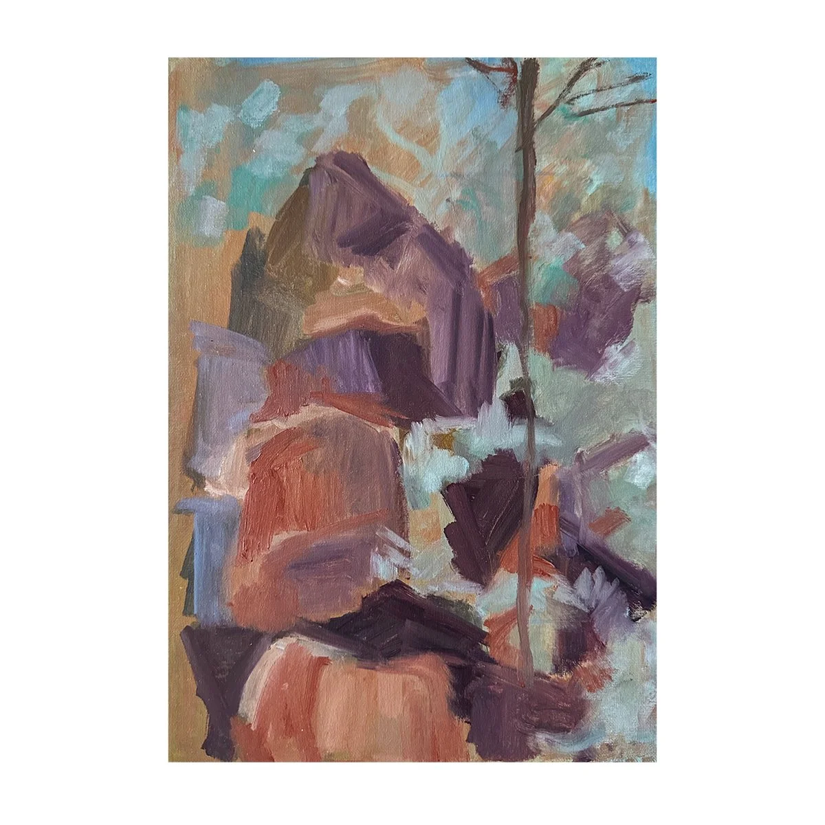 Melissa Clayton-Smythe - Sedimentary layers