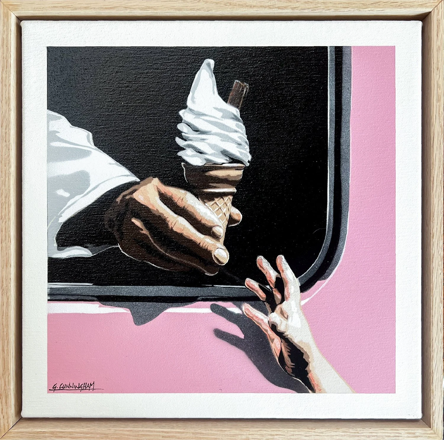 Soft Serve #2 - Geoff Cunningham