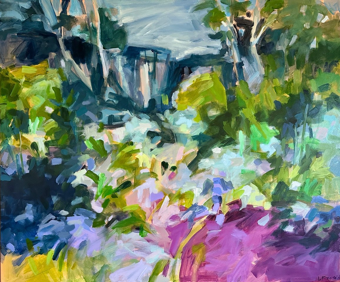 Late Summer Dahlias - Liz Fitzgerald