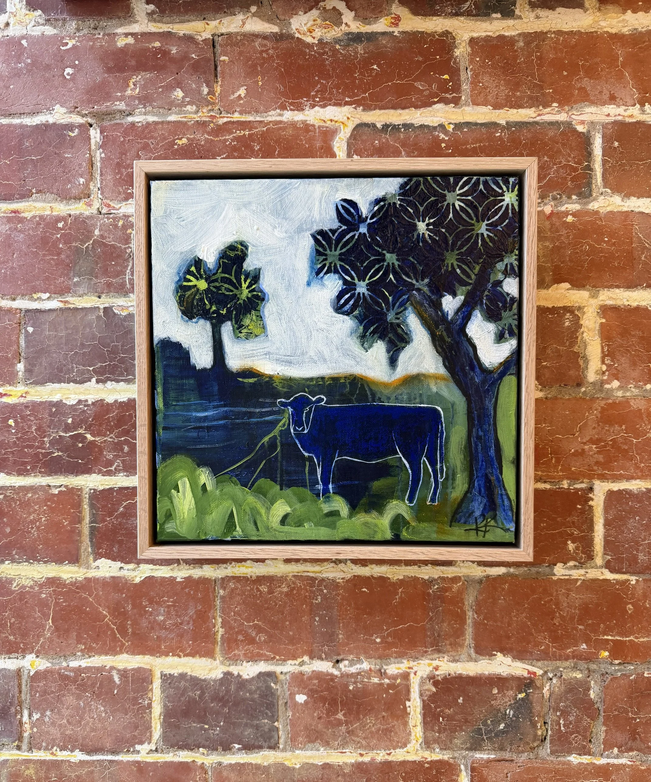 Blue Cow - Rachel Knoester