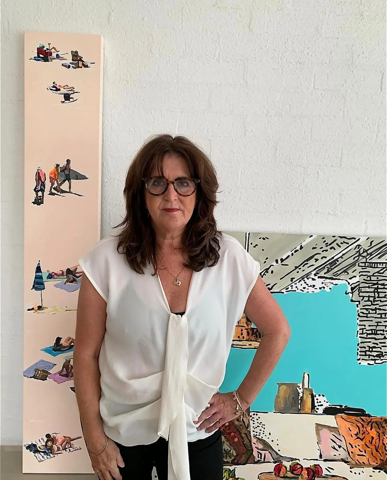 Fluid Figures with Gina Debinski - 6th September 9:30-12:30pm