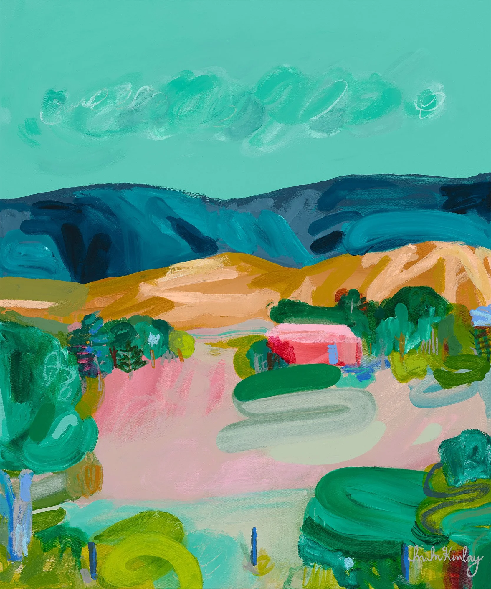 Green Pulse - Madeleine McKinlay