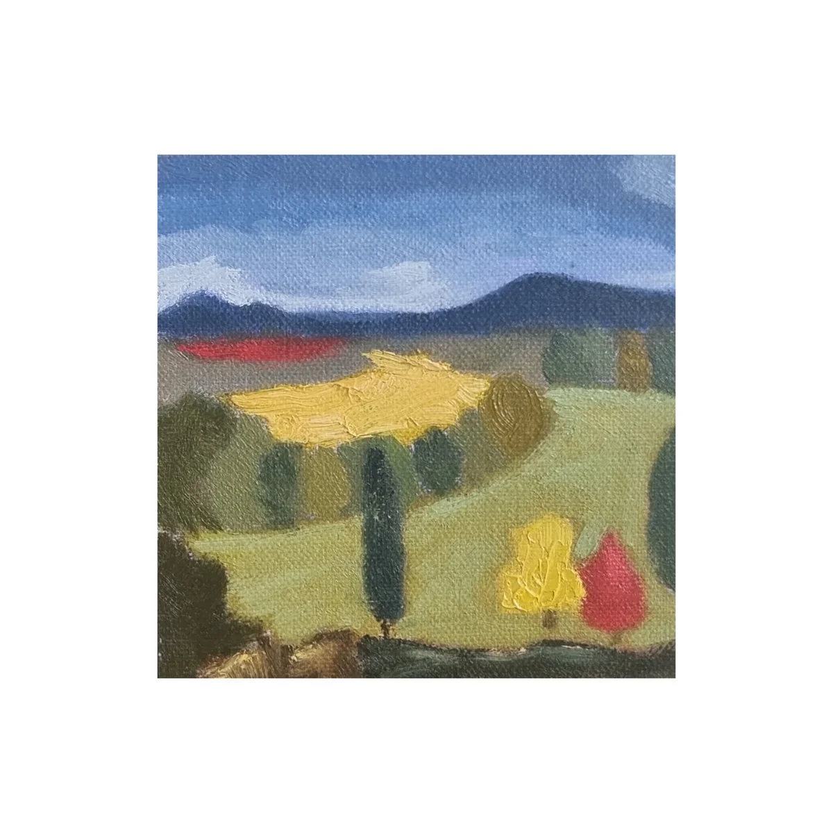 Anna Emmett - From the top, Woodend Golf Course