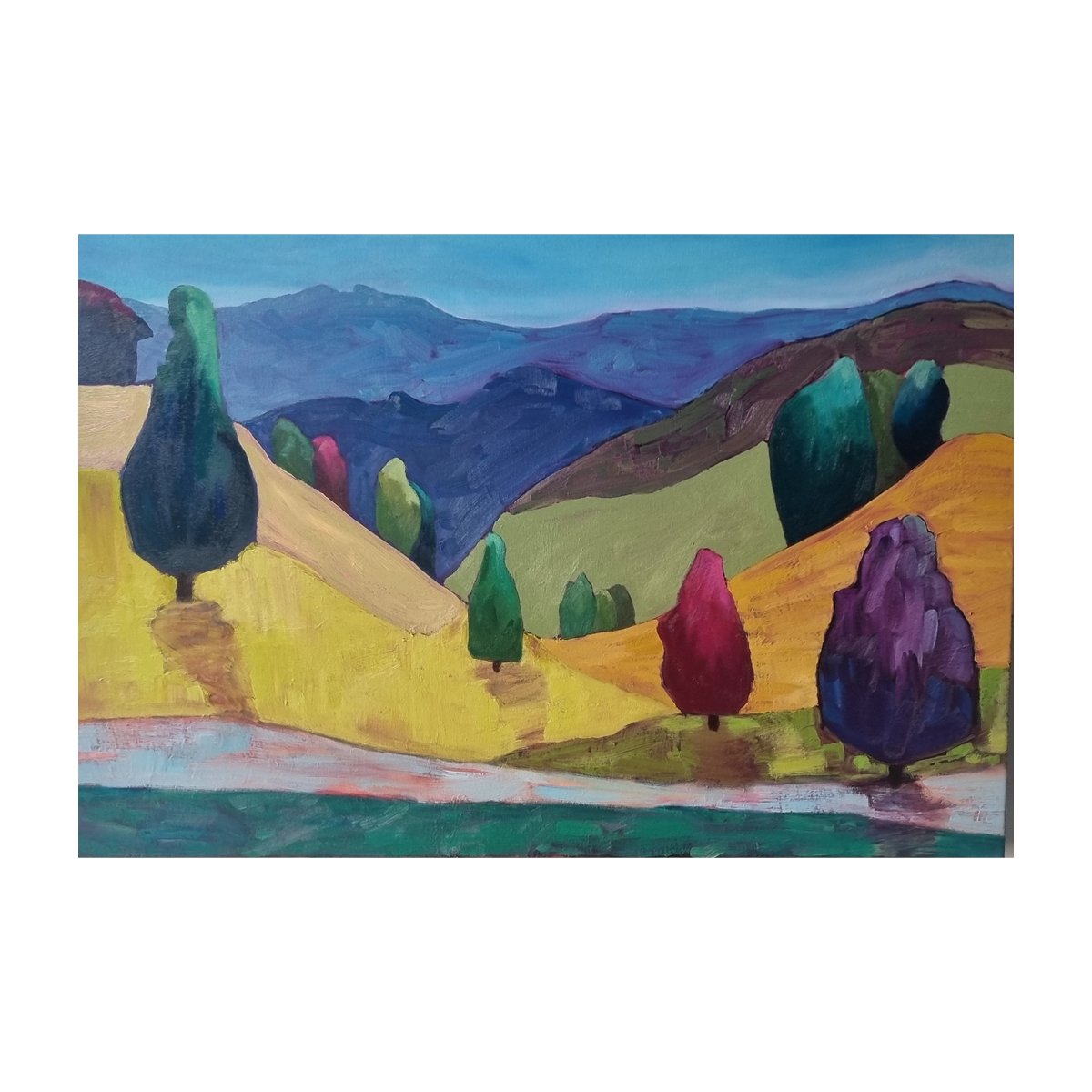 Anna Emmett - Hawkes Bay Hills
