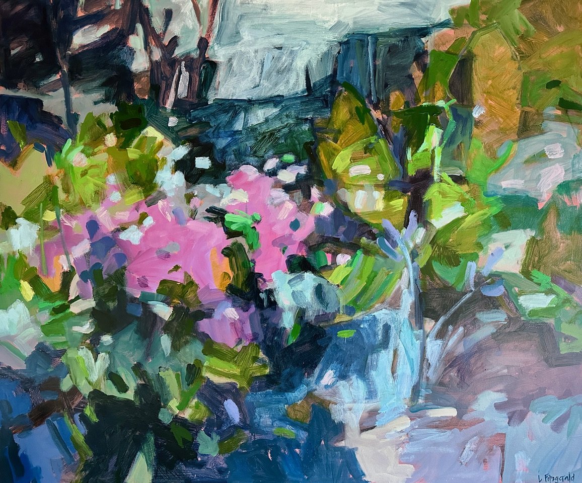Evening Hydrangeas- Liz Fitzgerald