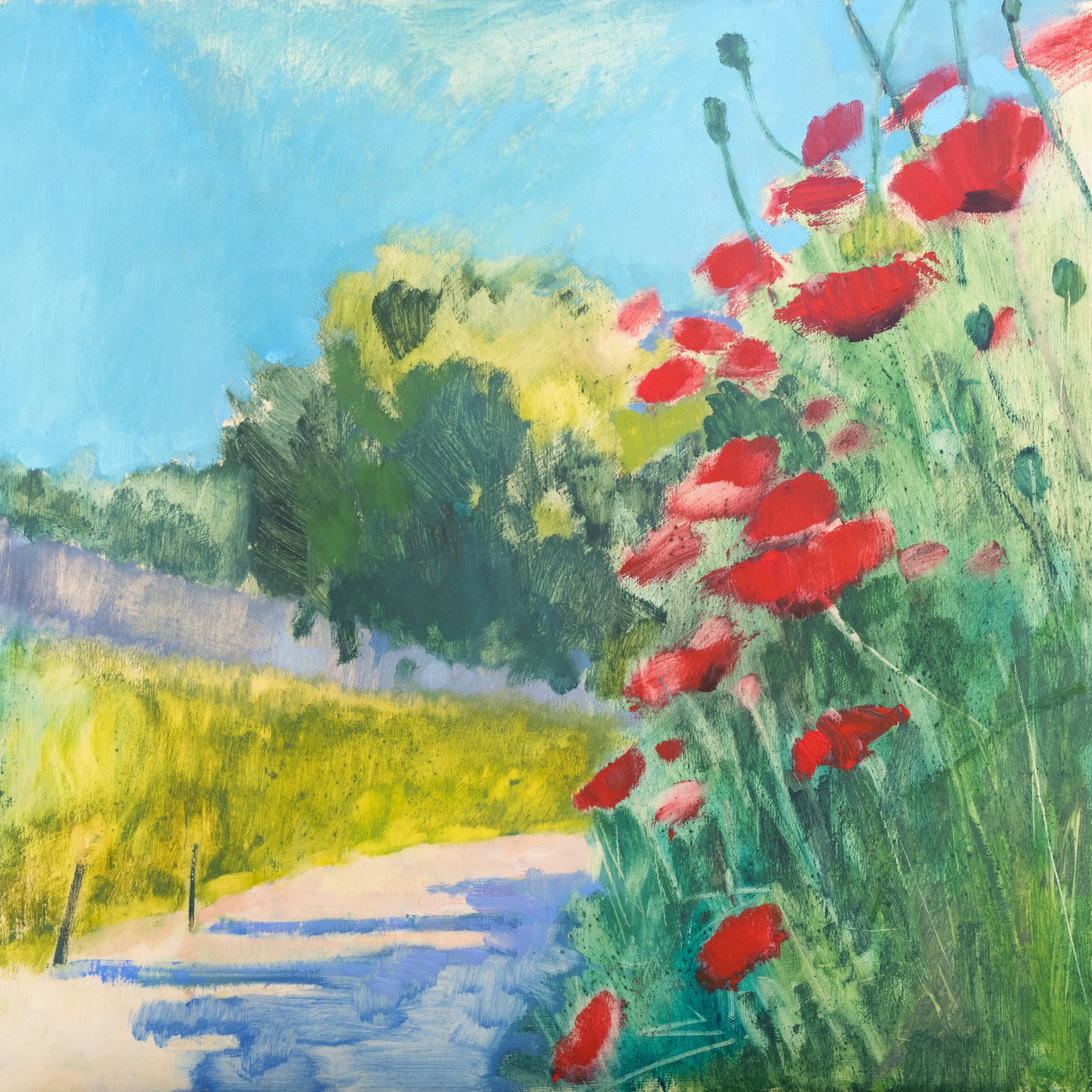 Wild poppies - Lana Daubermann