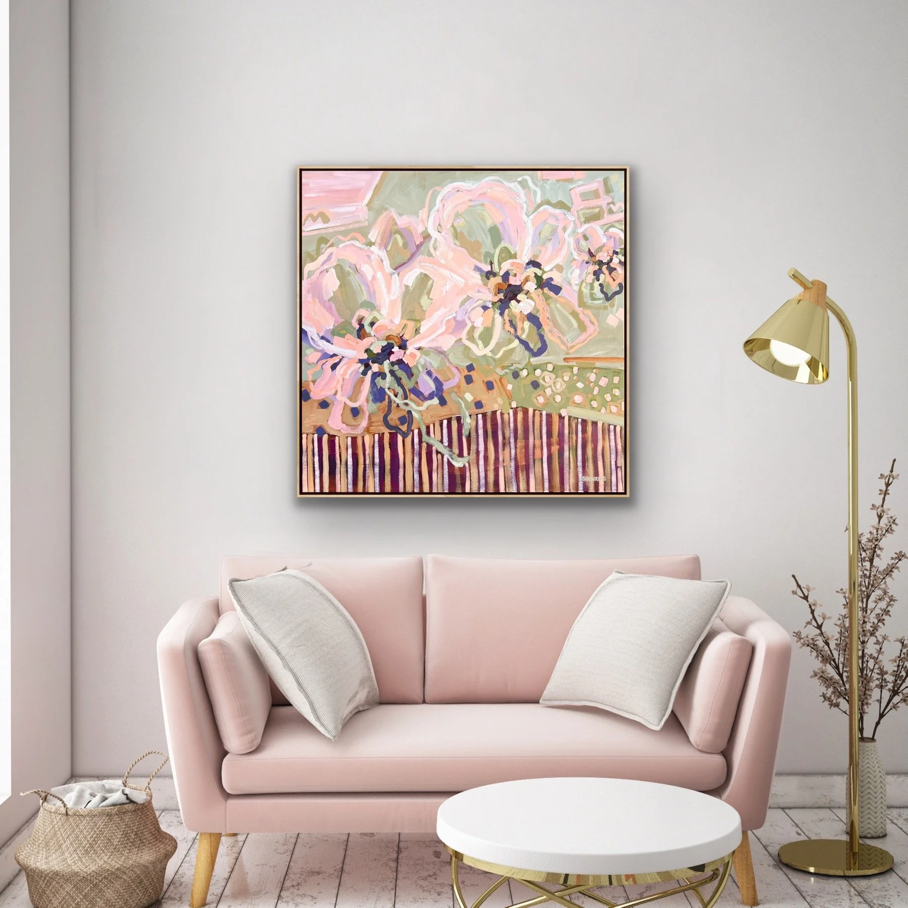 Lovers Sunlit Flowers - room 16.JPG