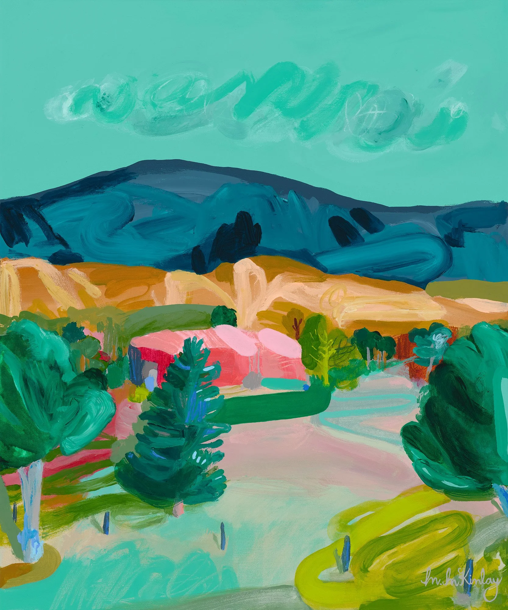 Emerald Drift - Madeleine McKinlay