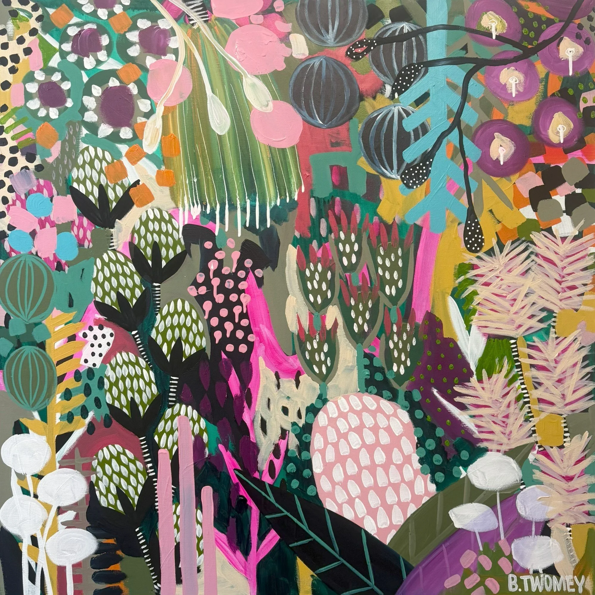 Hold That Thought - B.Twomey