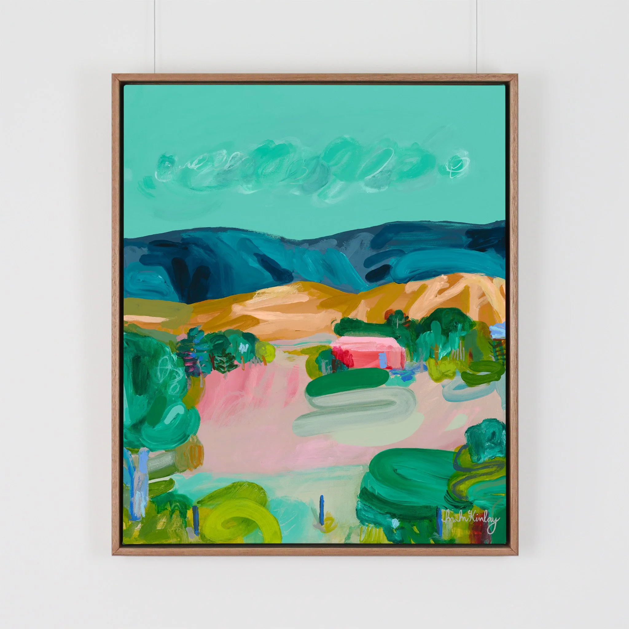 Green Pulse Framed 2048 x 2048.jpg