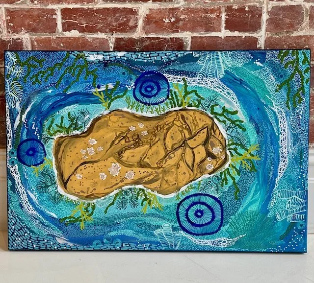 Nrampi Back Beach Rockpool- Emma Stenhouse