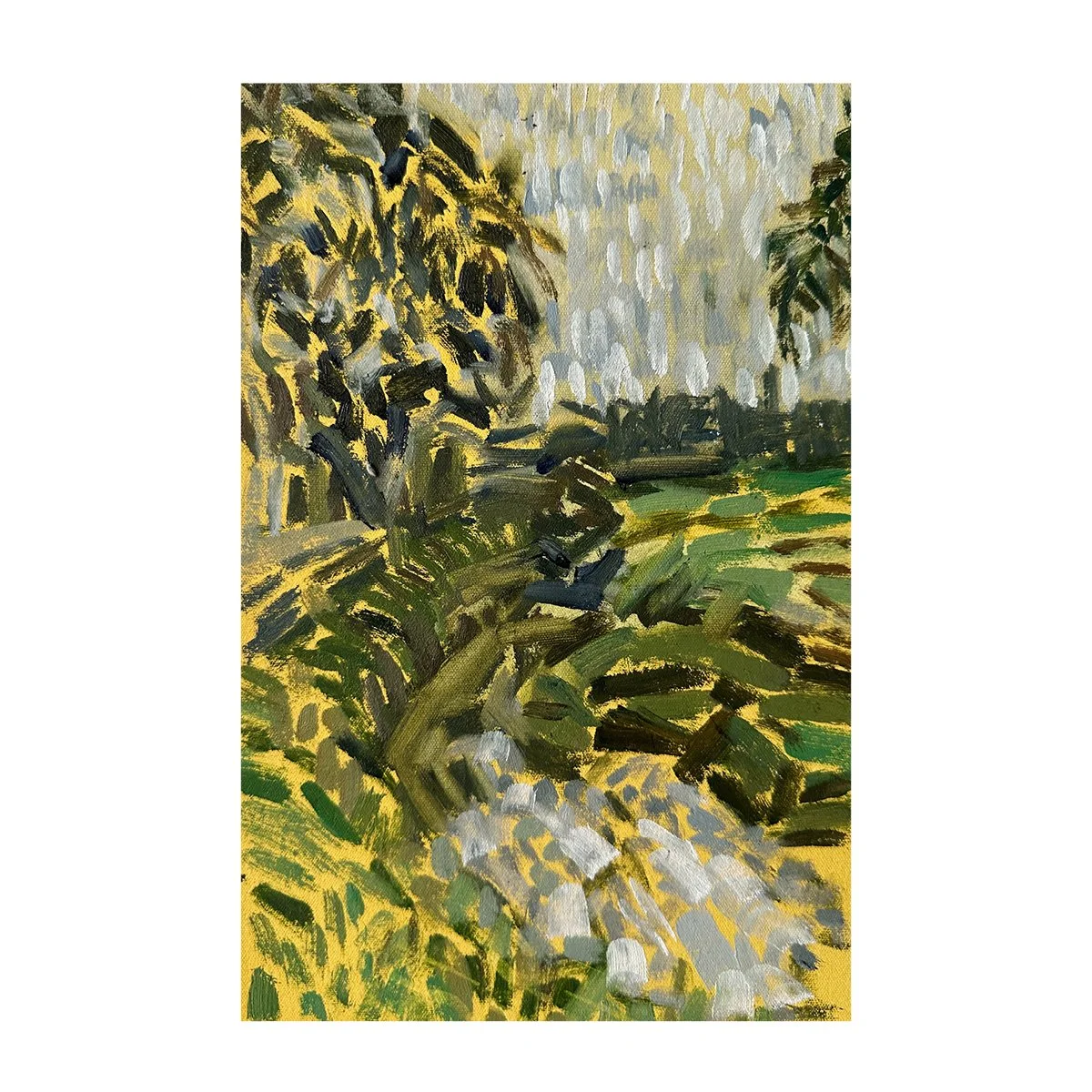 Melissa Clayton-Smythe - Matisse dreaming (unframed)