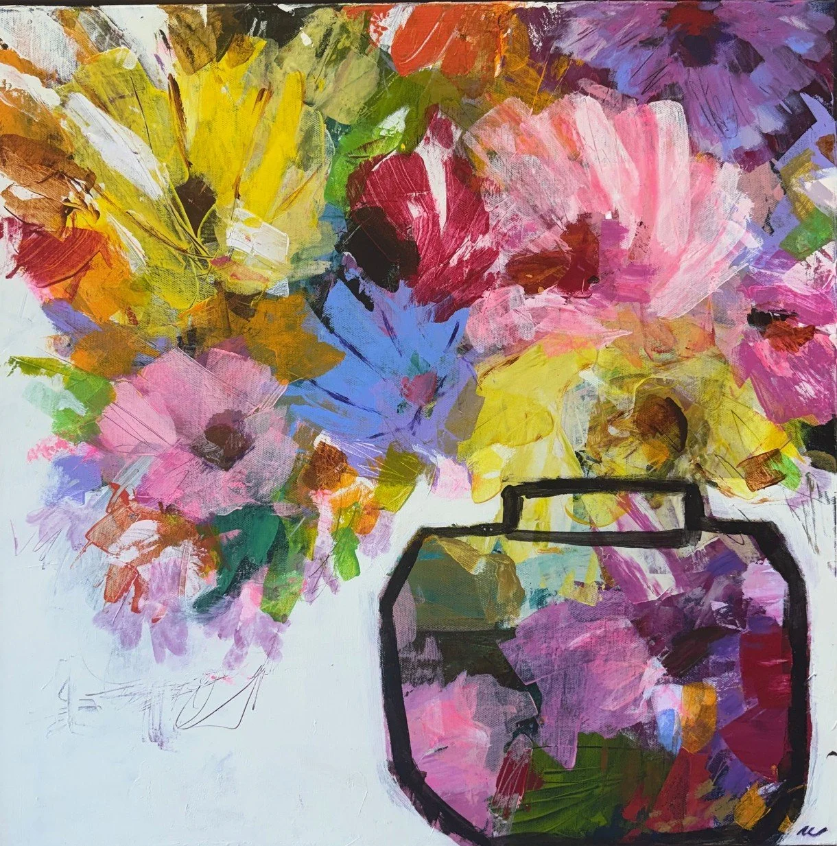 A Vase Full of Summer - Camilla Cicoria