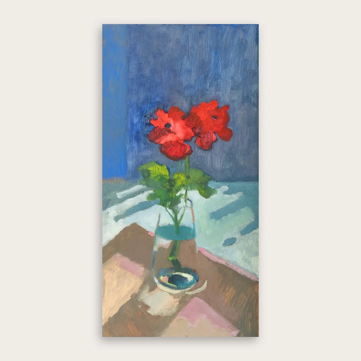 Mum's geraniums - Lana Daubermann