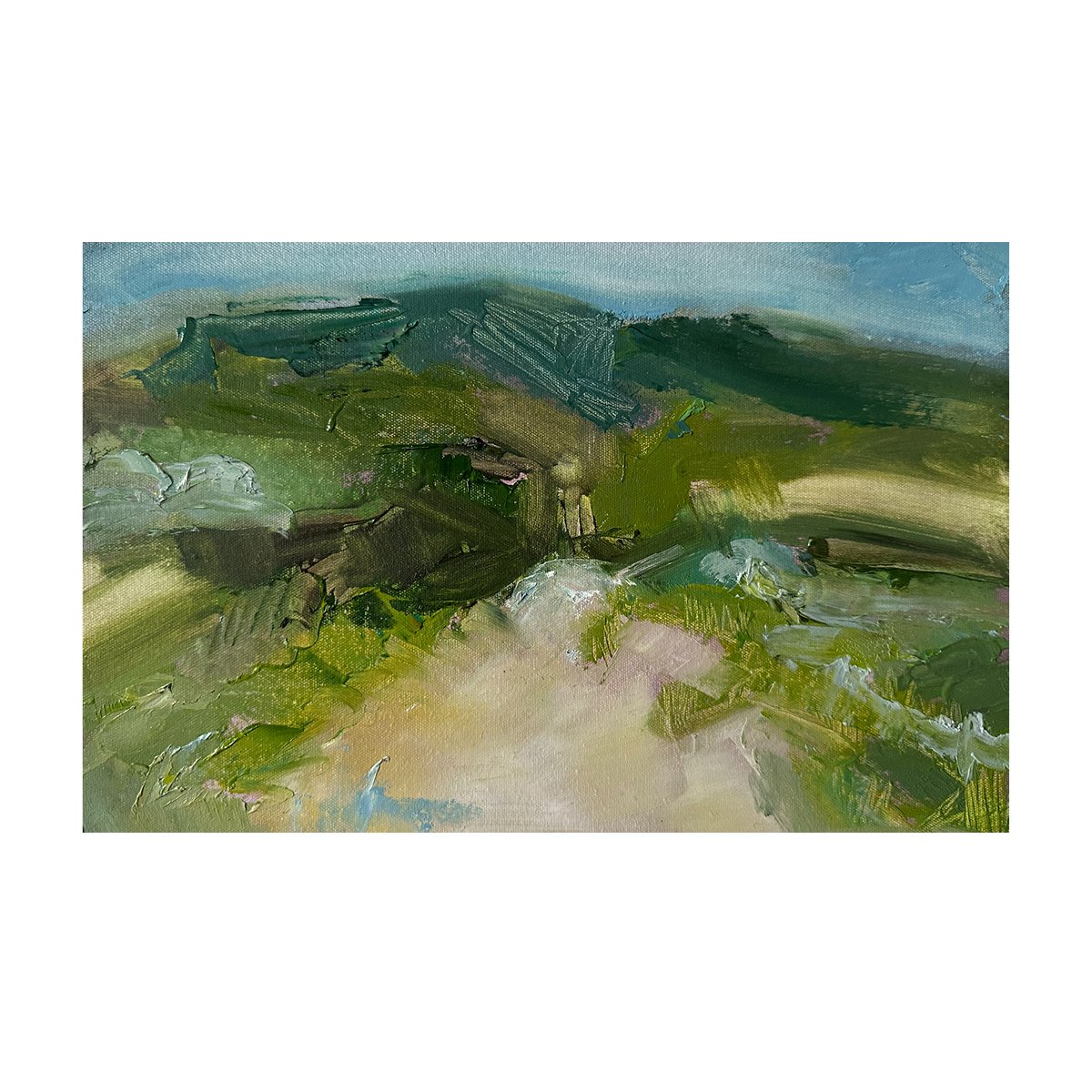 Melissa Clayton-Smythe - All the feels (unframed)
