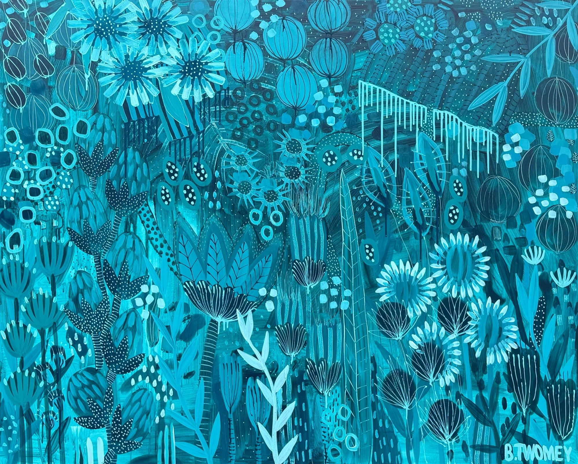 Blue Beauty - B.Twomey