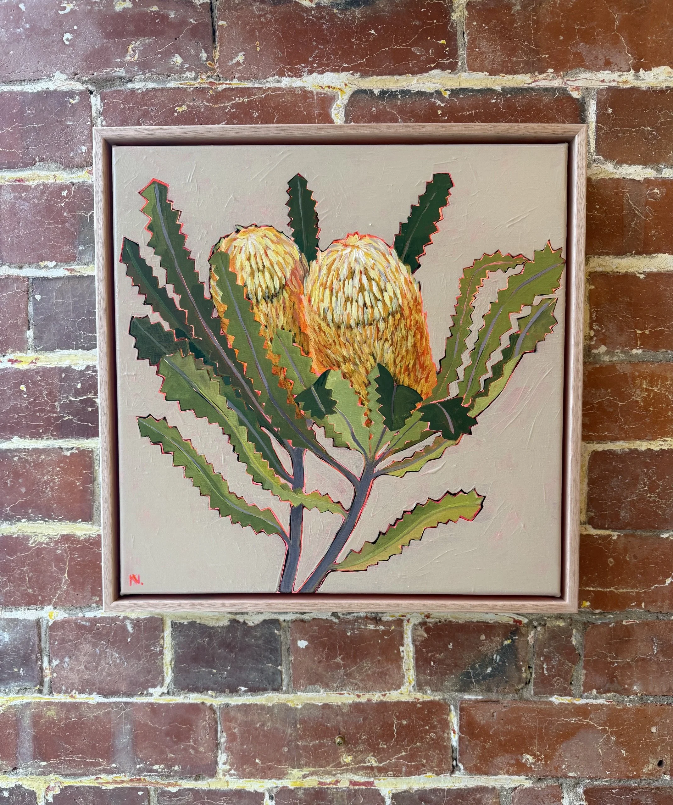 Wadanggari (Saw Banksia) - Kate Valentine