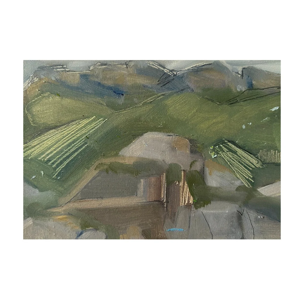 Melissa Clayton-Smythe - Cloudy days (unframed)