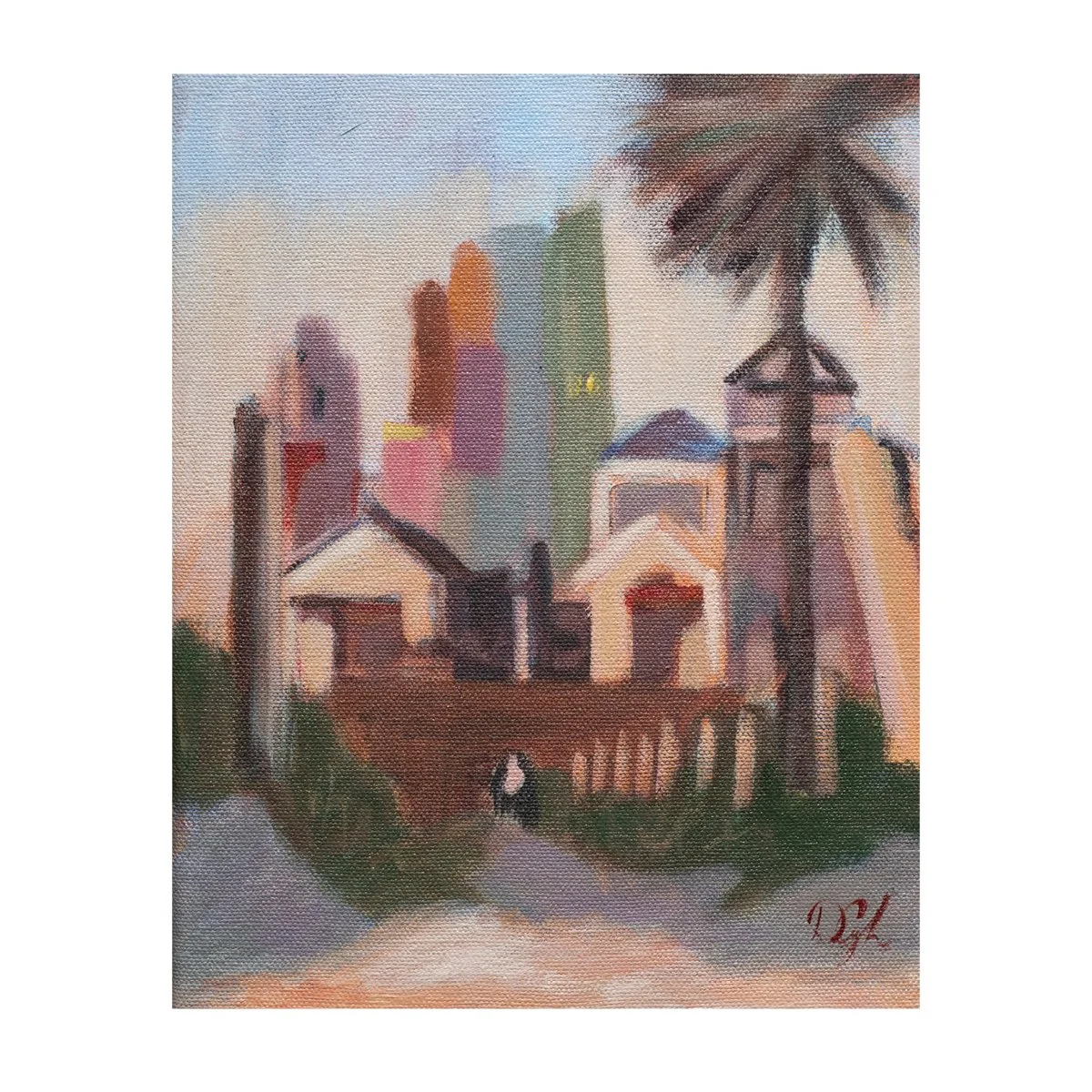 Deborah Cavanagh - Summer Evening, Port Melbourne