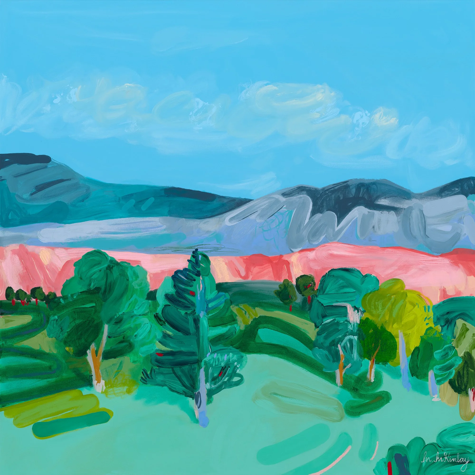 Wide Horizon - Madeleine McKinlay