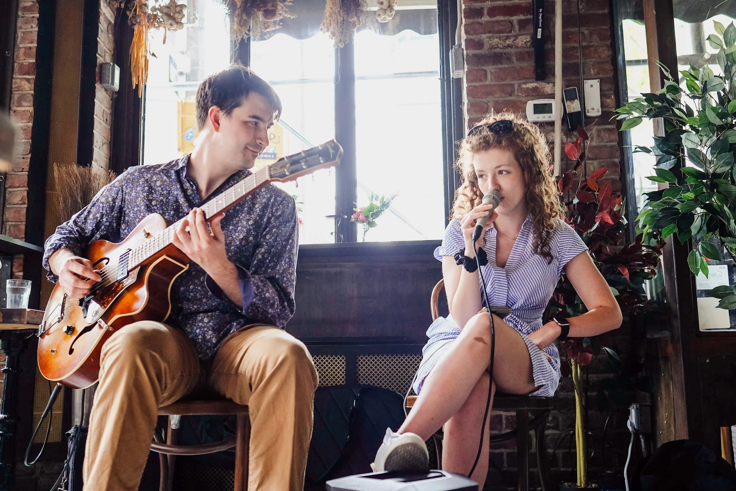 April Varner Quintet feat. Aaron Matson at Regatta Bar in Cambridge, MA