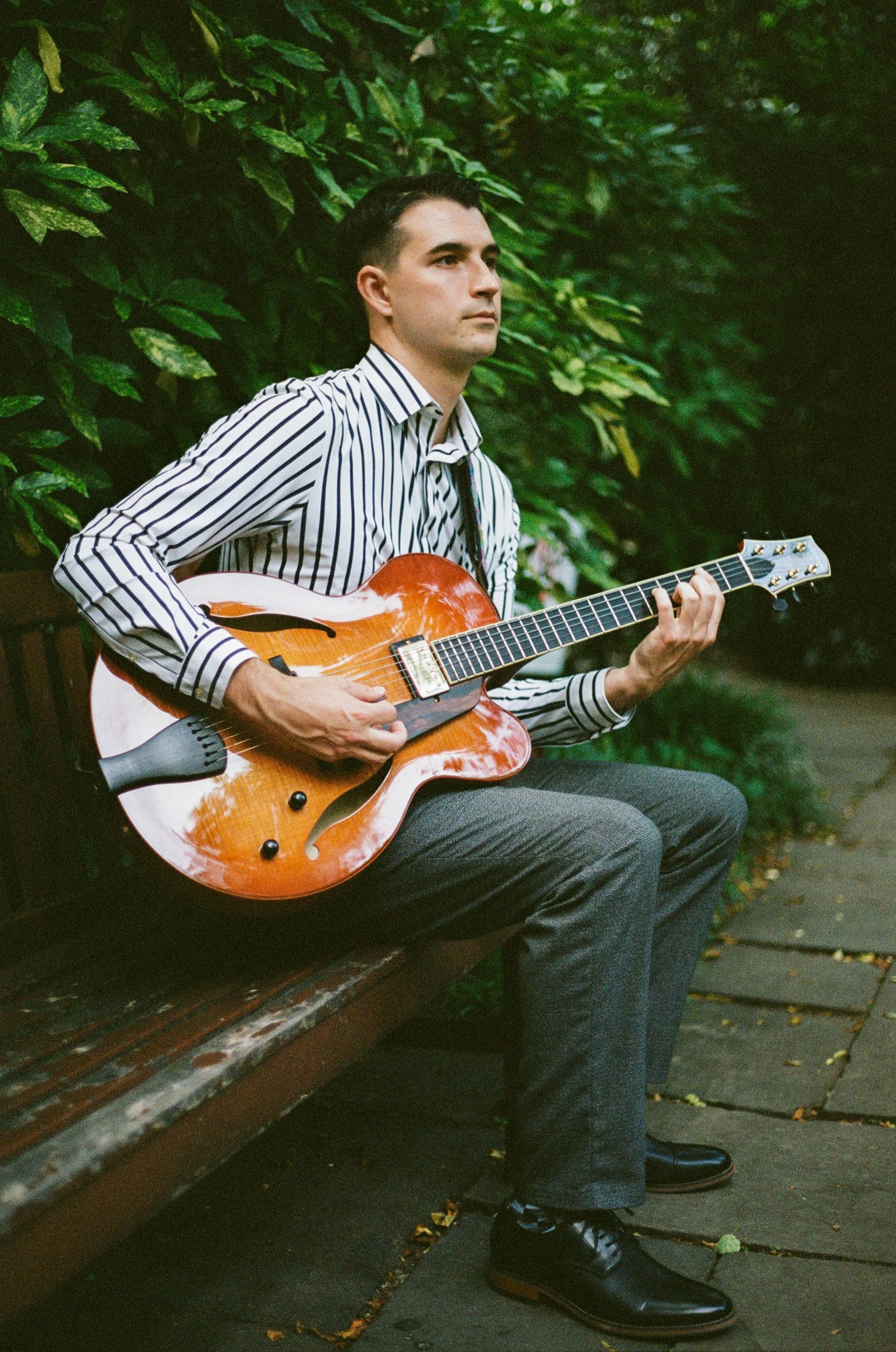 Aaron Matson Quintet at Chris' Jazz Cafe 