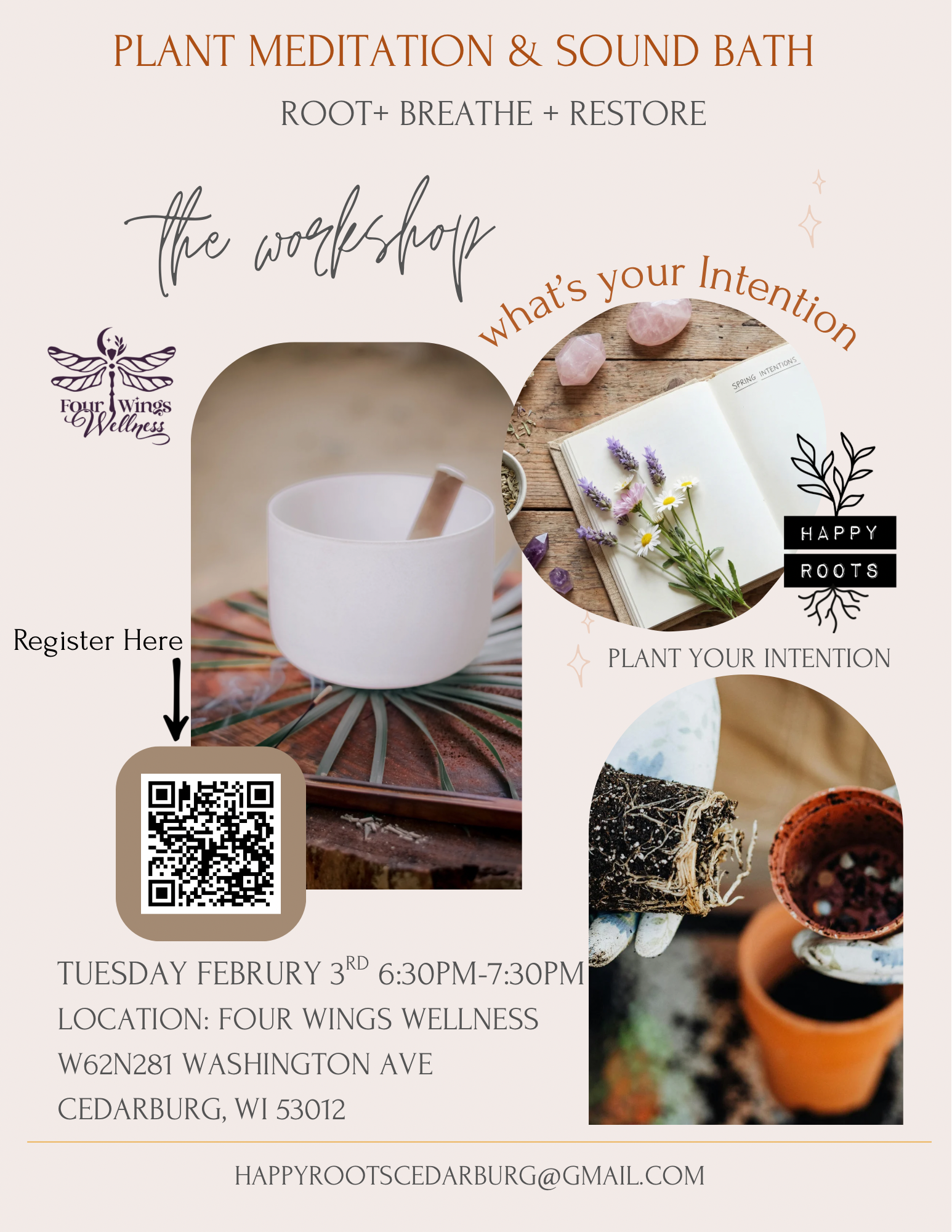 Plant Meditation & Sound Bath 