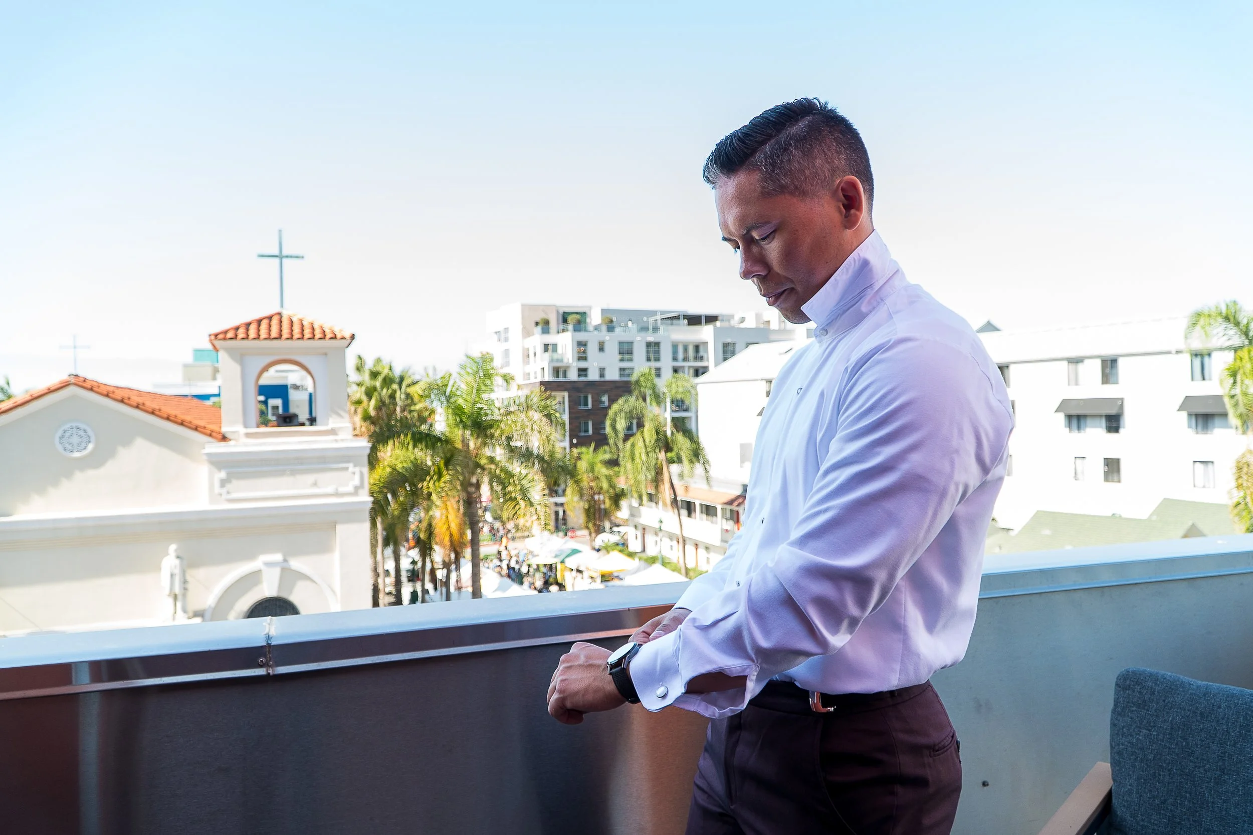 Jonathan's Getting Ready