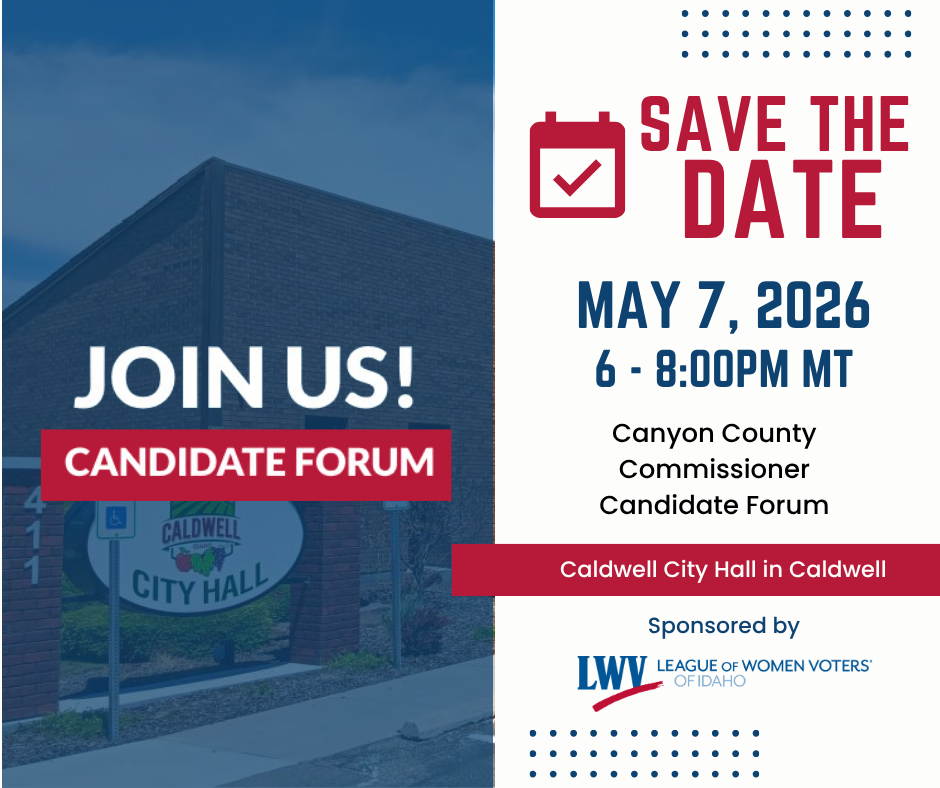 2026 Canyon County Commissioner Candidate Forum