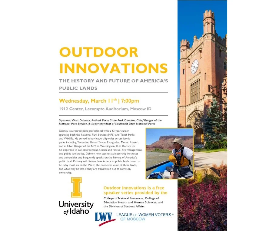 Speaker Series: The History and Future of America's Public Lands